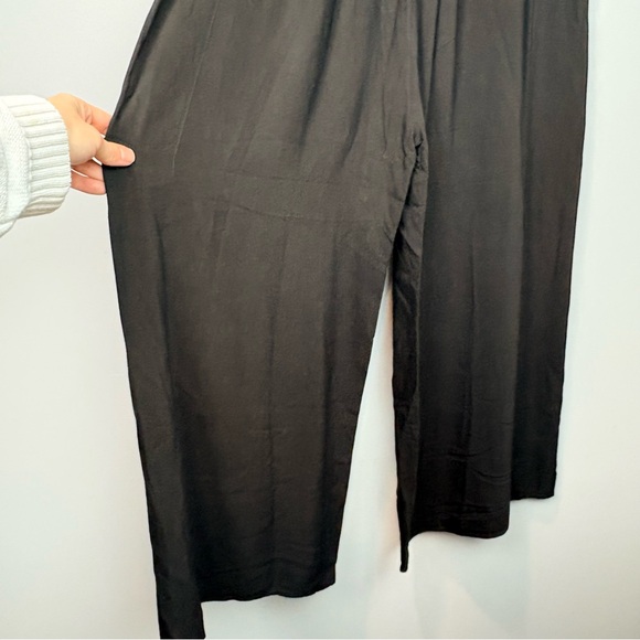 Embroidered Wide Leg Wrap Pants Boho Resort Style - Picture 8 of 16